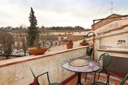 La Terrazza Di San Frediano Apartment Florenţa Exterior foto